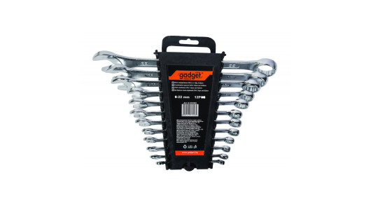 Obstrution wrench - metric set CR-V 12pcs 6-22mm GD image