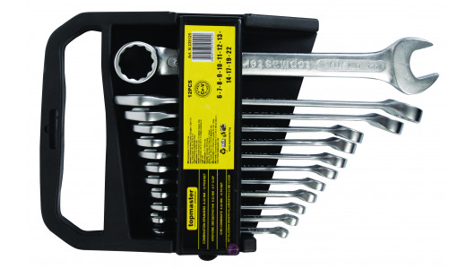 Com. spanners press 6-22mm set 12pcs CR-V PRESS TMP image