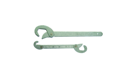 Swedish type pipe wrench 9-22/23-32mm set 2pcs GD image