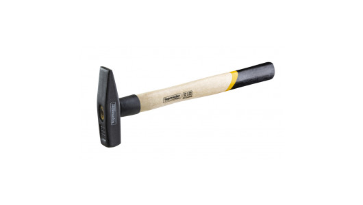 Hammer with wooden handle 300g TMP image