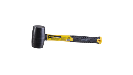 Rubber mallet fiberglass handle 340g TMP image