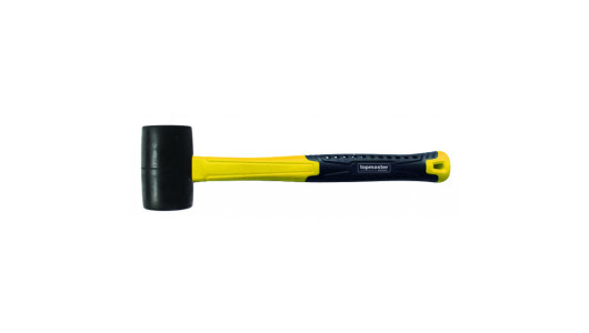 Rubber mallet fiberglass handle 450g TMP image