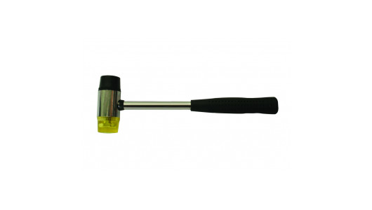 Hammer plastic/rubber end, metal handle 30mm GD image