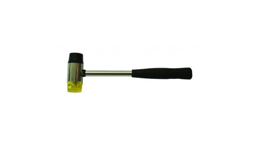 Hammer plastic/rubber end, metal handle 35mm GD image