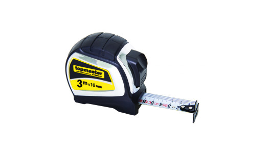 Ролетка Auto Stop NB второ поколение 8m x25mm Topmaster Professional image