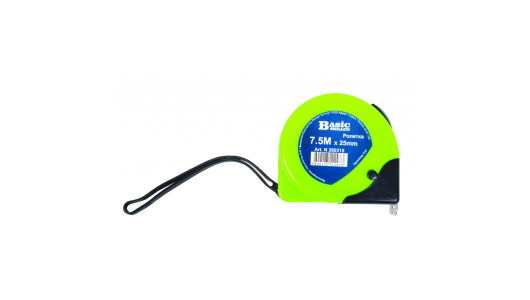 measuring tape abs case and two stops 2.0m x13mm BS image