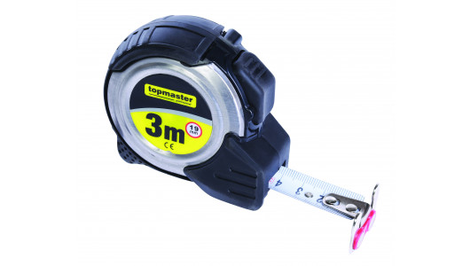 Measuring tape rule double stop metal 3.0 х 19mm TMP image