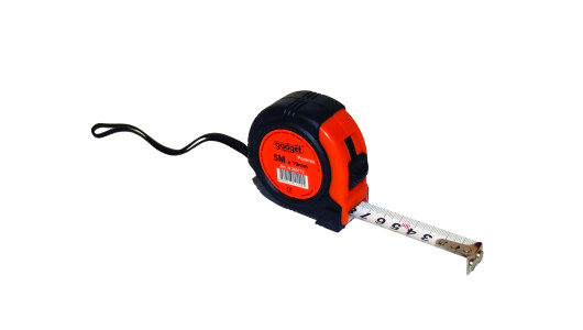 Measuring tape rubber coat 16mm x 3.0m GD image