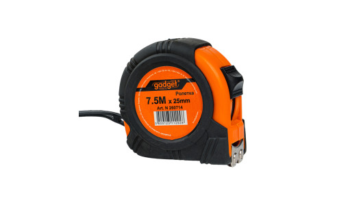 Ролетка с гума 7.5m x 25mm GADGET image