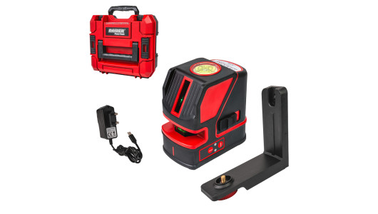 Automatic cross-line laser Green 30m 180&deg; RD-CLG01 image