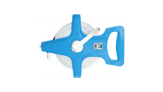 Measuring steel tape rule 30m BS image