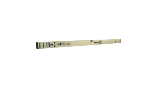 Nivela aluminiu magnetica 2 bule 1000mm TMP STARK image