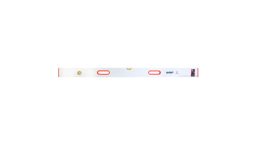 Screeding level, aluminum with vials and handles 2000mm GD image
