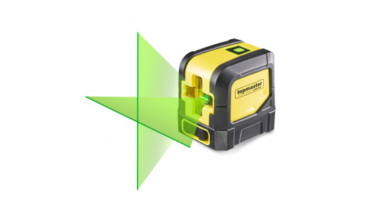 Laser level 1H1V, 15 m, green TMP image
