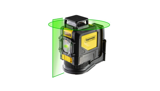 Лазерен нивелир 1Х3D Topmaster Professional image