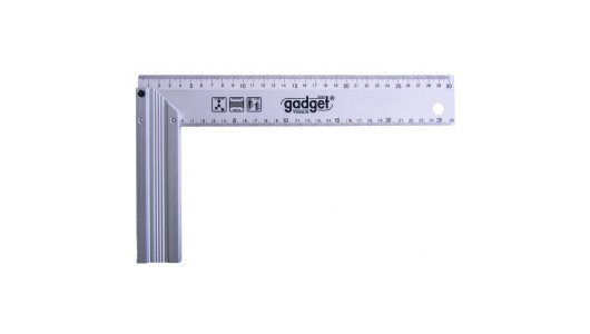 Ъгъл прав алуминиев 400mm GADGET image