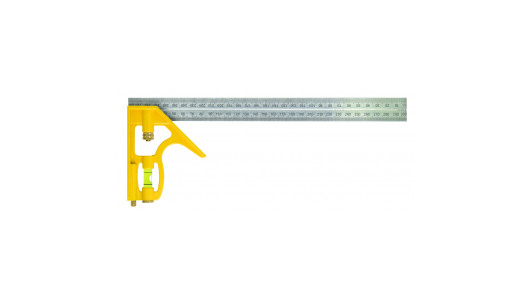 Прав ъгъл комбиниран 30см Topmaster Professional image