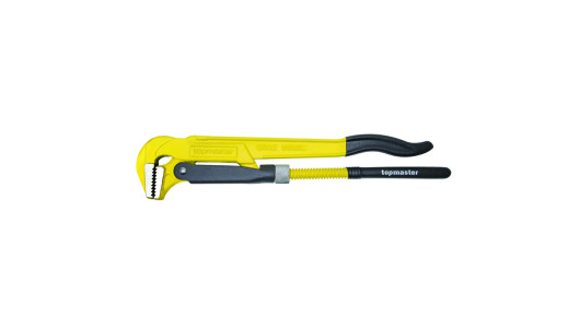 Swedish type pipe wrench 1.5 90&deg; CR-V TMP image