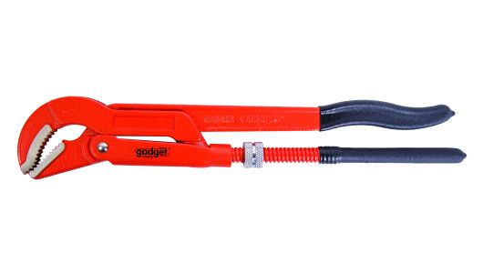 Swedish type pipe wrench 1_1/2" angl.45° GD image