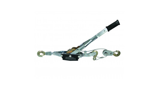 Hand cable winch 2.0t 5.0mm x 228cm 2 theet 3 hooks GD image
