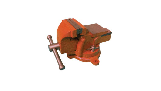 Bench vice swivel base 100mm 5kg GD image