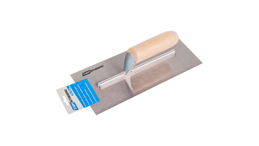Gletiera cu maner lemn fara dinti 280x120mm TS image