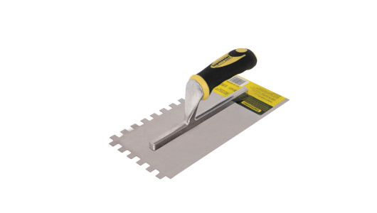 Gletiera maner plastic 280x120mm cu dinti 8x8TMP image
