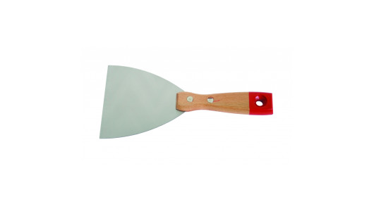 Шпакла с дървена дръжка 40mm TopStrong image