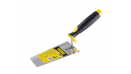 Bricklaying trowel trapeze 180mm strengthened TMP image