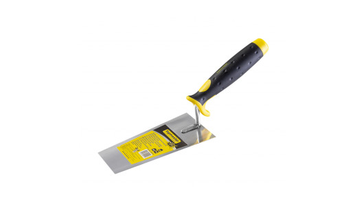 Bricklaying trowel trapeze 180mm strengthened TMP image