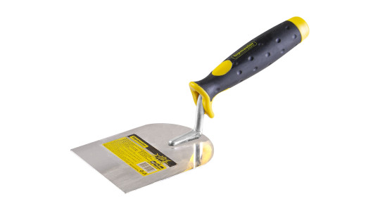 Bricklaying trowel 60x100 mm strengthened TMP image
