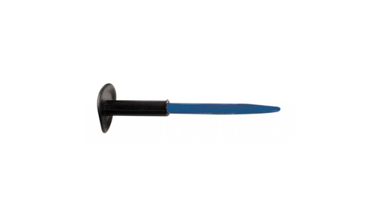 Mason chisels point head with hand guard 14x250mm BS image