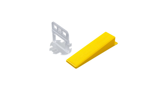 Комплект за нивелиране на плочки (200 изравн., 100 клина)Topmaster Professional image