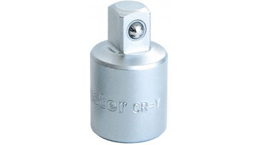 Adapter - satin 1/2"F x 3/4"M TMP image