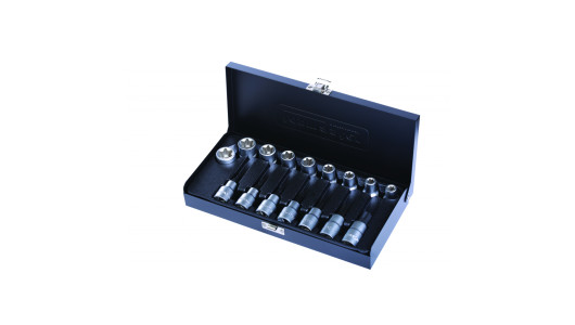 Set star socket 1/2" 16pcs CR-V TMP image