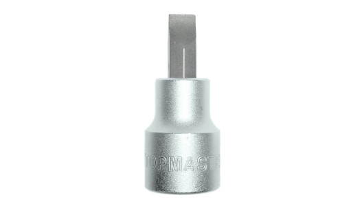 Slotted bit socket 1/4" RE4x37mm CR-V TMP image