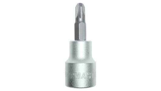 Phillips bit socket1/4" PZ1x37mm CR-V TMP image