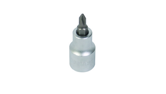 Phillips Bit Socket 1/2" PH2x55mm Cr-V TMP image