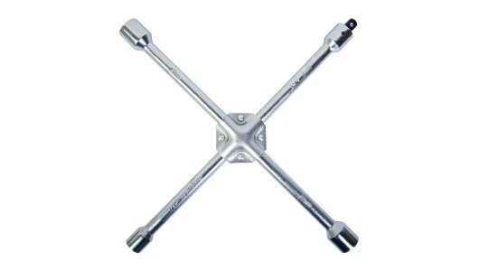 Way wheel nut wrench 17х19х21х22mm CR-V TMP image