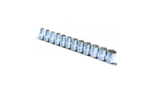 Splin socket set 12pcs TMP image