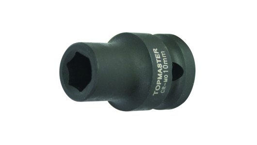 Impact socket 1/2" x 10 mm CR-MO TMP image