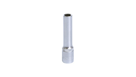 Вложка удължена 6 стенна 1/4"x 4mm CR-V Topmaster Professional image