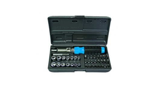 Socket rachet screwdriver blow case set 40pcs BS image