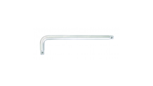 Handle "L" 1/2"x250mm 90&deg; CR-V GD image