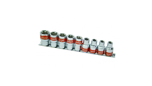 Set tubulare Torx 1/2" 9pcs CR-V GD image