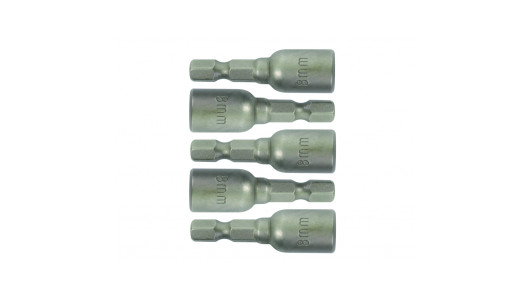 Накрайници за самопробивни винтове 10x65mm к-т 5 бр. GADGET image