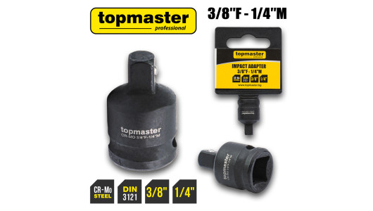 Adaptor impact 3/8F-1/4M image
