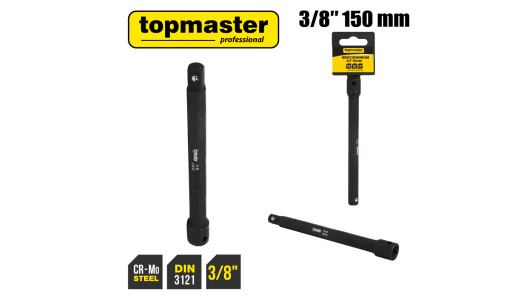 Удължение ударно 3/8" х 150 mm TMP image
