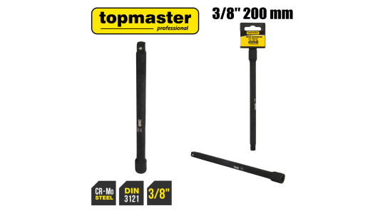 Удължение ударно 3/8" х 200 mm TMP image