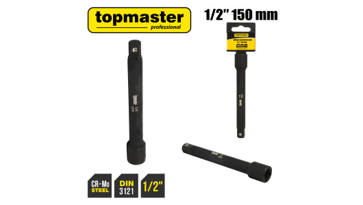 Impact 1/2"Extension Bar - 150mm TMP image